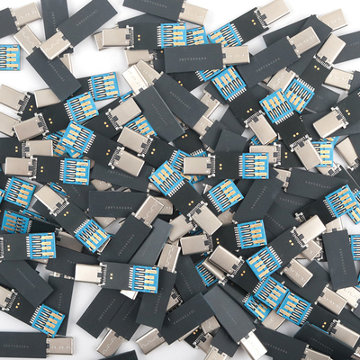 درجه A حافظه کامل چیپ فلش USB سیاه با سرعت انتقال تا 200MB / s