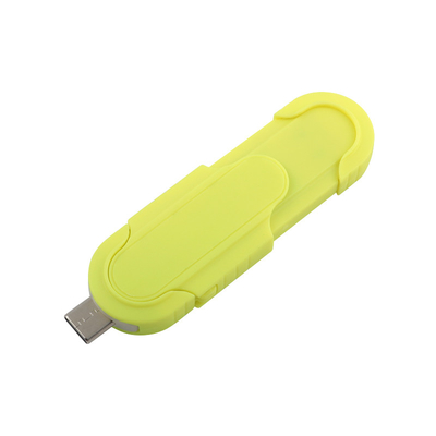 پلاگ اند پلے انتقال داده های UDP فلاش OTG USB Flash Drives سفید/ سیاه/ سبز/ بنفش/ زرد/ قرمز