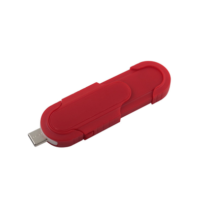 UDP درجه A OTG USB فلش درایو با USB 3.0 و نوع C رابط