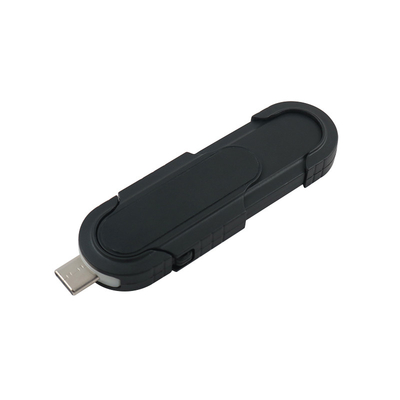 درایوهای فلش USB سیاه با قابلیت پلگ و پلی