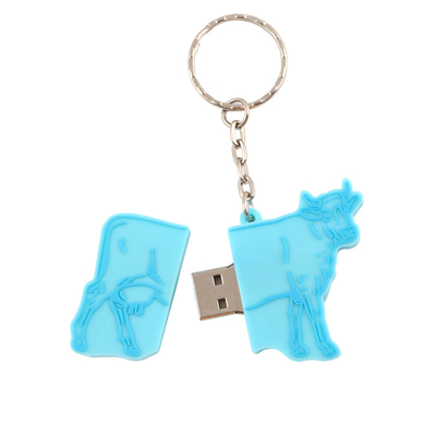 درایوهای فلش USB سفارشی PVC و سیلیکون با رابط USB 2.0/3.0
