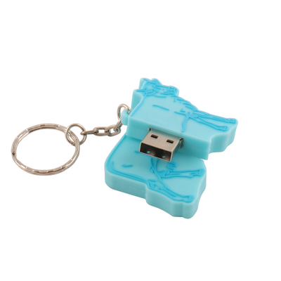 درایوهای فلش USB سفارشی PVC و سیلیکون با رابط USB 2.0/3.0