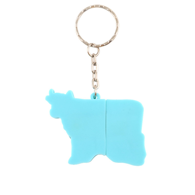 درایوهای فلش USB سفارشی PVC و سیلیکون با رابط USB 2.0/3.0