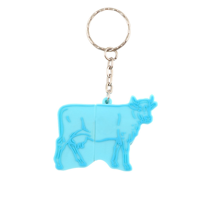 درایوهای فلش USB سفارشی PVC و سیلیکون با رابط USB 2.0/3.0
