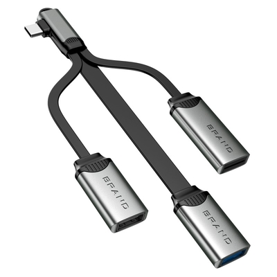 کابل هاب برای خواندن برای کارت TF کارت SD USB 2.0 و USB 3.0 انتقال سریع داده