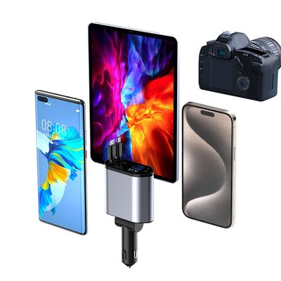 خروجی USB-C 5V / 3A شارژر سریع خودرو برای ورودی ولتاژ نامی 12-24V