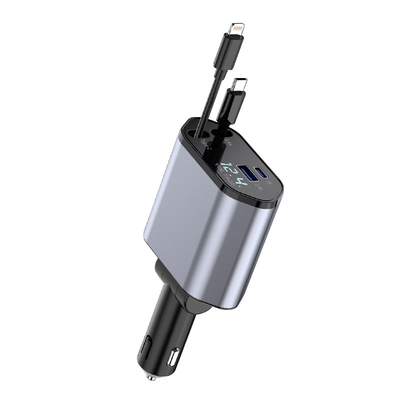 خروجی USB-C 5V / 3A شارژر سریع خودرو برای ورودی ولتاژ نامی 12-24V