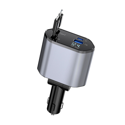 خروجی USB-C 5V / 3A شارژر سریع خودرو برای ورودی ولتاژ نامی 12-24V