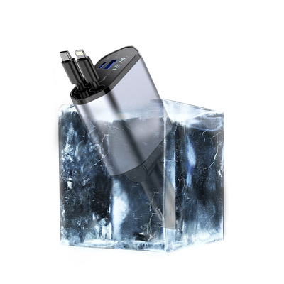 شارژ فوق العاده سریع MAX 100W شارژر اتومبیل نوع C برای ورودی ولتاژ 12-24v