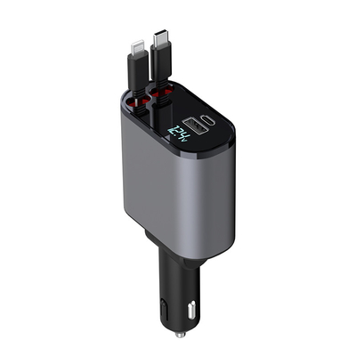 شارژر اتومبیل 5V/3A با قدرت 120W MAX