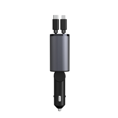 شارژر اتومبیل 5V/3A با قدرت 120W MAX