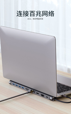 ابعاد قابل گسترش USB 3.0 کمپکت برای کامپیوتر کامپیوتر 11 در یک