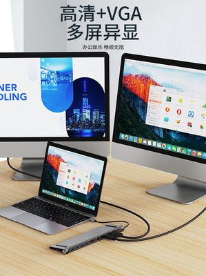 ابعاد قابل گسترش USB 3.0 کمپکت برای کامپیوتر کامپیوتر 11 در یک