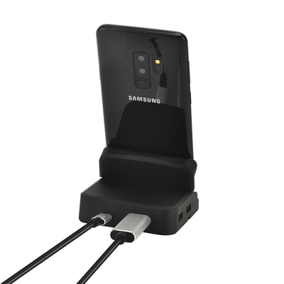 5Gbps انتقال داده نوع C آداپتور لپ تاپ USB پورت گسترش دهنده USB HUB آداپتور