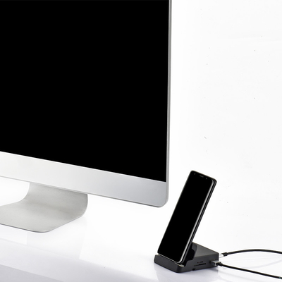 5Gbps انتقال داده نوع C USB هاب آداپتور چند پورت هاب برای حامل لپ تاپ