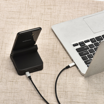5Gbps انتقال داده نوع C USB هاب آداپتور چند پورت هاب برای حامل لپ تاپ