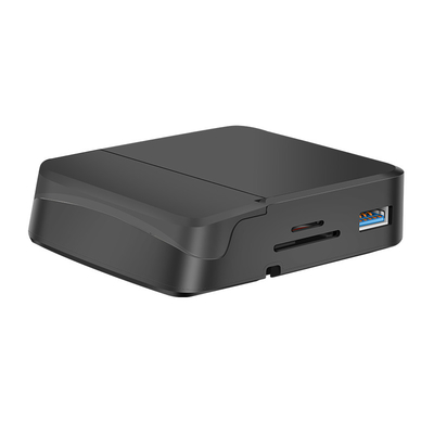 5Gbps انتقال داده نوع C USB هاب آداپتور چند پورت هاب برای لپ تاپ