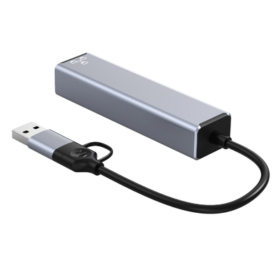 آداپتور هاب USB C کامپکت لپ تاپ USB Port Expander USB Hub برای انتقال سریع داده
