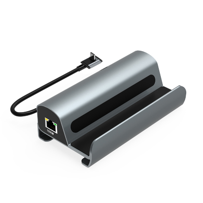 هاب USB انتقال سریع داده نوع C با خواننده کارت TF / SD برای حمل آسان