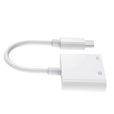 سرعت انتقال داده تا 5 گیگابایت در ثانیه هاب آلومینیومی HDMI هاب USB C با لوگو چاپ شده یا لیزر چاپ شده