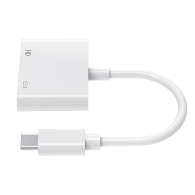 سرعت انتقال داده تا 5 گیگابایت در ثانیه هاب آلومینیومی HDMI هاب USB C با لوگو چاپ شده یا لیزر چاپ شده