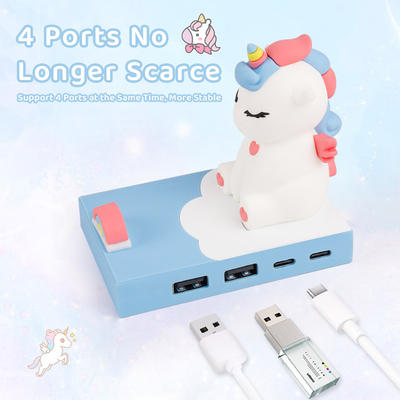 EasyCarry Multi Port Type C Station USB C Hub آداپتور هوشمند