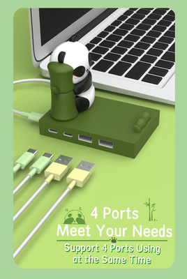 شیک 5Gbps USB C به USB A ایستگاه USB C هاب آداپتور هوشمند OEM پورت ها هاب با HDMI