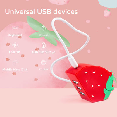 آداپتور لپ تاپ 5 گيگابايت در هر لحظه پورت USB افزاينده USB هاب براي انتقال اطلاعات در خانه
