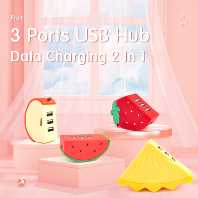 آداپتور لپ تاپ 5 گيگابايت در هر لحظه پورت USB افزاينده USB هاب براي انتقال اطلاعات در خانه