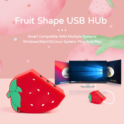 آداپتور لپ تاپ 5 گيگابايت در هر لحظه پورت USB افزاينده USB هاب براي انتقال اطلاعات در خانه