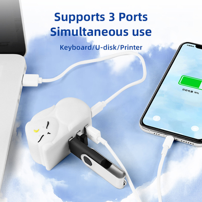 هاب خواندن سریع USB PVC Tf هاب خواندن کارت با انتقال سریع داده و خواننده کارت حافظه