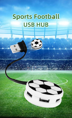 هاب USB Pvc Open Mold برای انتقال داده های خانگی هدیه تبلیغاتی سفارشی