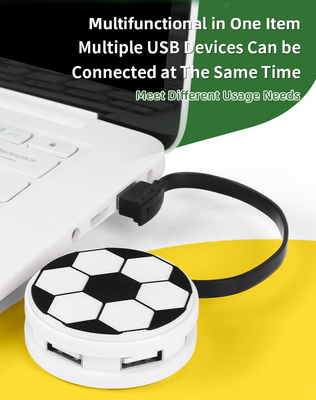 هاب USB Pvc Open Mold برای انتقال داده های خانگی هدیه تبلیغاتی سفارشی