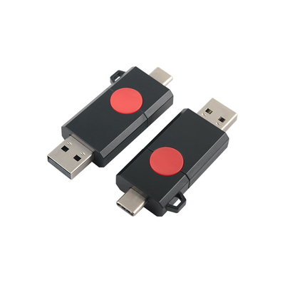 درایوهای فلش USB 3.0 و نوع C با فلش پلاستیکی و لوگو سفارشی