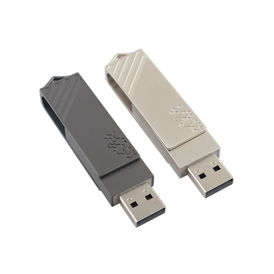 فلزی نوع C شکل پیچ و خم سریع سرعت USB فلش درایو 3.0 و USB 2.0 و نوع C