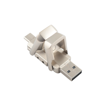 درایو فلش USB 3.0 ضد آب پشتیبانی OEM سرعت نوشتن و سفارشی سازی لوگو 30 دقیقه طراحی با رابط USB 3.0 3.1 3.2