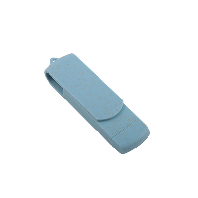 مواد بازیافتی درایو فلش USB با دیسک نوع C U برای ذخیره سازی داده