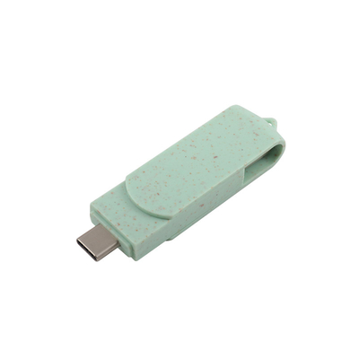 رمز عبور پشتیبانی شده لوگو سفارشی نوع C USB فلش درایو برای ذخیره سازی انبوه و آپلود داده