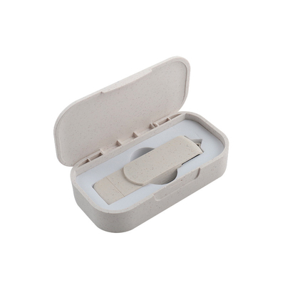 جعبه مواد بازیافتی درایو فلش USB با نوع C 3.0 دستگاه ذخیره سازی داده های محافظت شده با رمز عبور