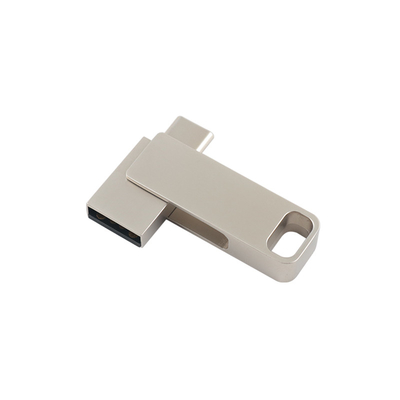 دو پورت نوع C و USB 3.0 فلش درایو انتقال داده بدون تلاش با عملکرد