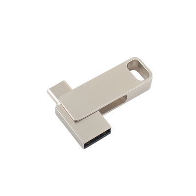 دو پورت نوع C و USB 3.0 فلش درایو انتقال داده بدون تلاش با عملکرد