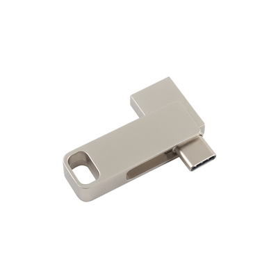 دو پورت نوع C و USB 3.0 فلش درایو انتقال داده بدون تلاش با عملکرد