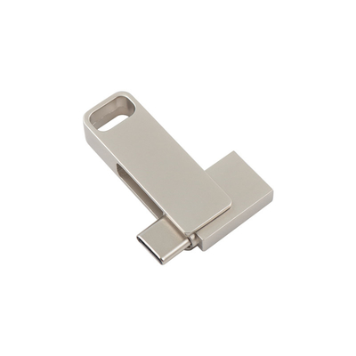 دو پورت نوع C و USB 3.0 فلش درایو انتقال داده بدون تلاش با عملکرد