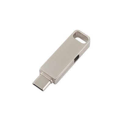 دو پورت نوع C و USB 3.0 فلش درایو انتقال داده بدون تلاش با عملکرد