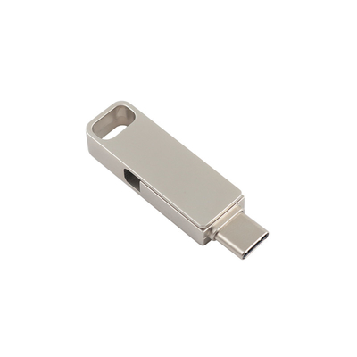 درایو فلاش USB 360 درجه نوع C کارت اعتباری تلفن همراه 3.0 درایو فلاش USB