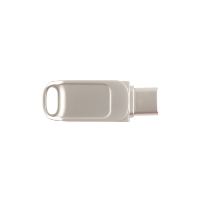 فلز دو فلز فلش USB با حفاظت از رمز عبور و سرعت نوع C سازگار است