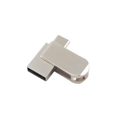 UDP درجه A فلش درایو 2 در 1 USB 3.0 و نوع C سازگار می تواند رمز عبور داده را تنظیم کند