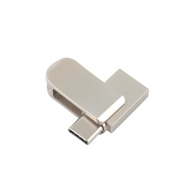 UDP درجه A فلش درایو 2 در 1 USB 3.0 و نوع C سازگار می تواند رمز عبور داده را تنظیم کند