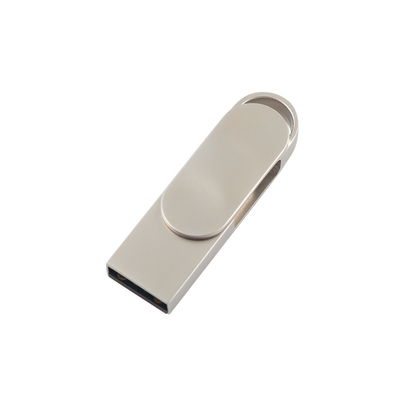 فلاش درایو فلزی ضد آب USB PD با نقره USB 2.0 USB 3.0 و نوع C