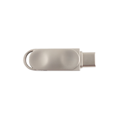 فلاش درایو فلزی ضد آب USB PD با نقره USB 2.0 USB 3.0 و نوع C